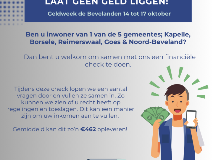 Geldweek 2024 algemene informatie